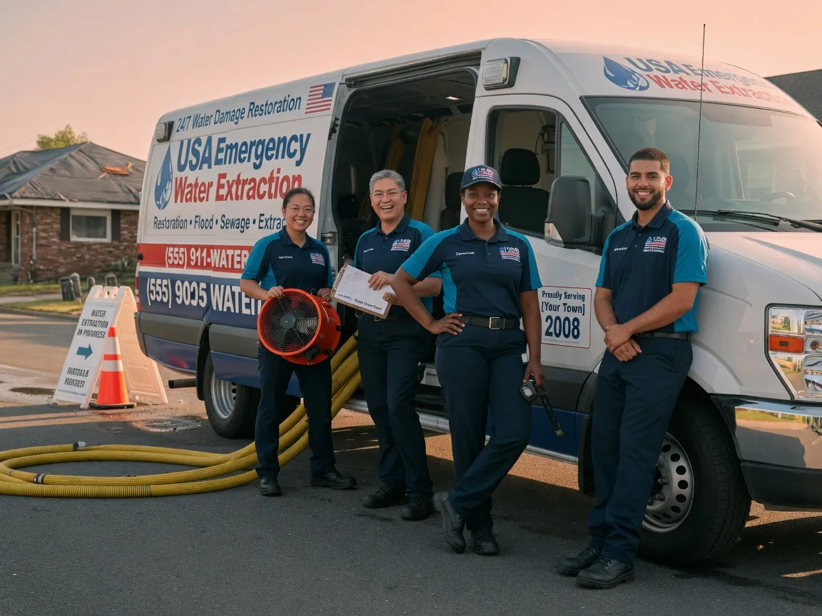 Emergency Water Removal company in Davenport, IA