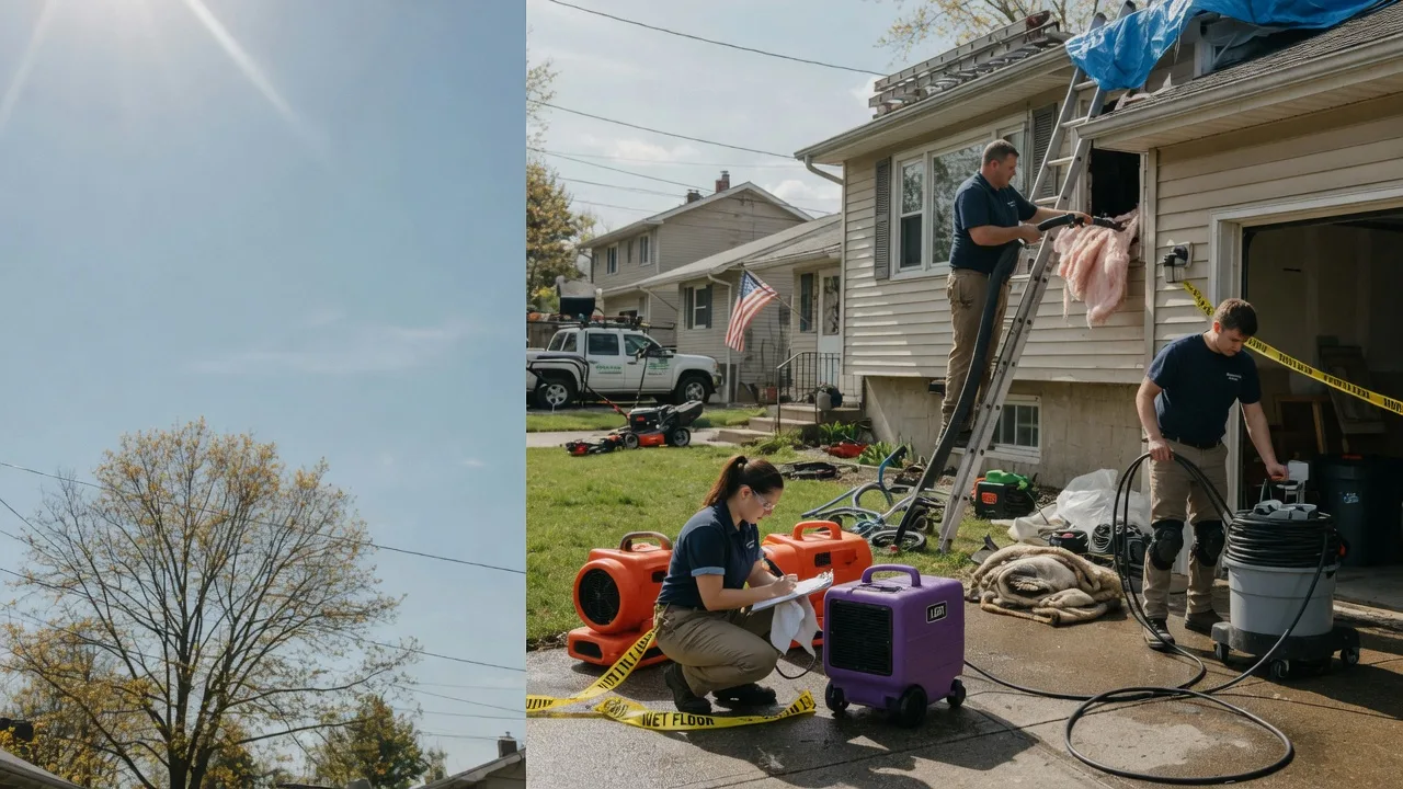 Emergency Water Removal in Davenport, IA near me